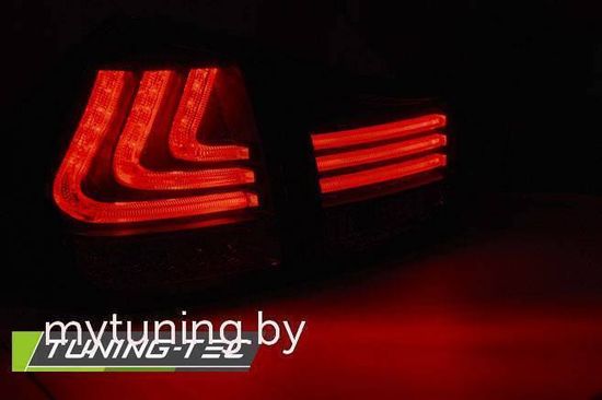 Задние фонари для Lexus RX II 330 / 350 (03-08) LED Black