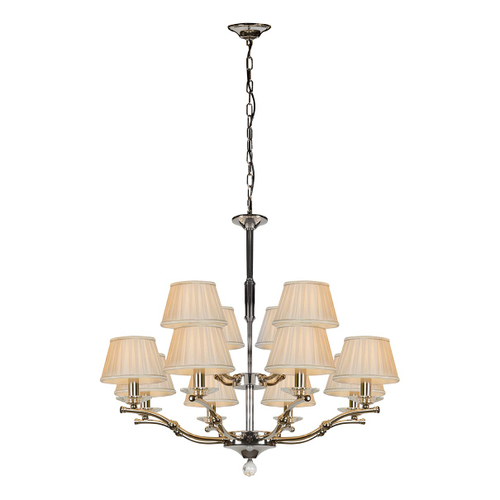 Подвесная люстра iLamp Vivaldi 85125/8+4 CR