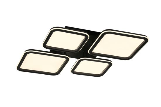 9304/2+2M BK (1) Люстра (RL)