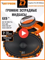 динамики овалы Gryphon Pro 69 Midbass ()