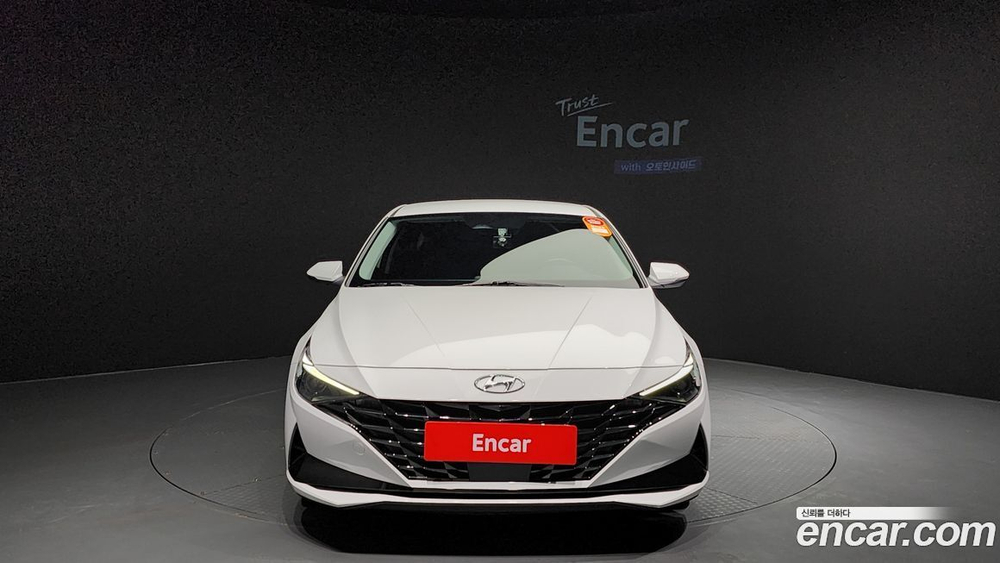 Hyundai Avante (CN7) 1.6 (07.2020)