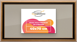 Рамка 40x70 для постера и фотографий
