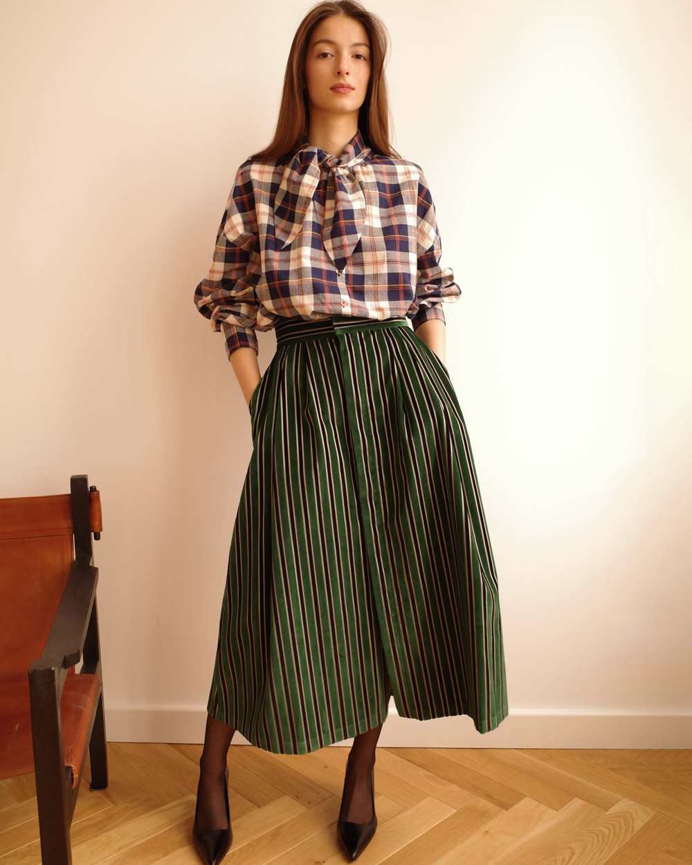 Юбка Les Prairies de Paris Georgie