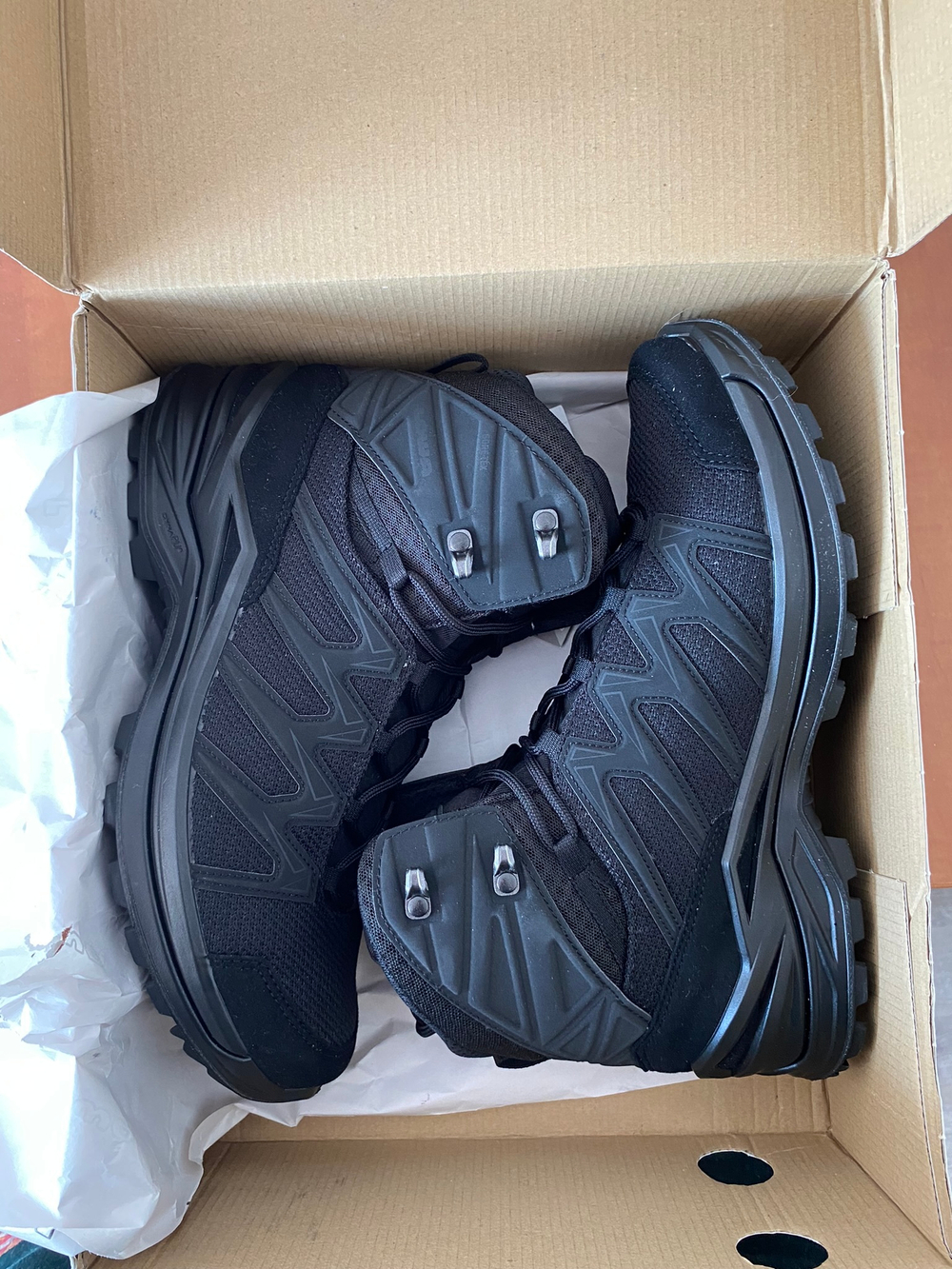 Ботинки Lowa Innox Pro GTX Mid TF Black