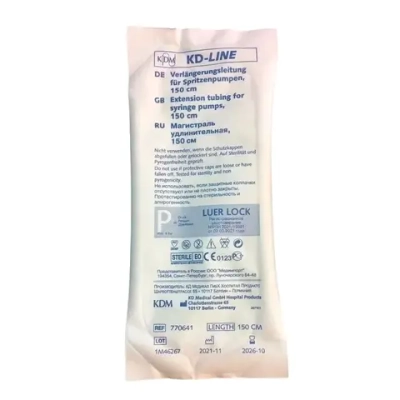 Магистраль удлинительная 1.45х2.75 мм 150 см KDM 100 шт