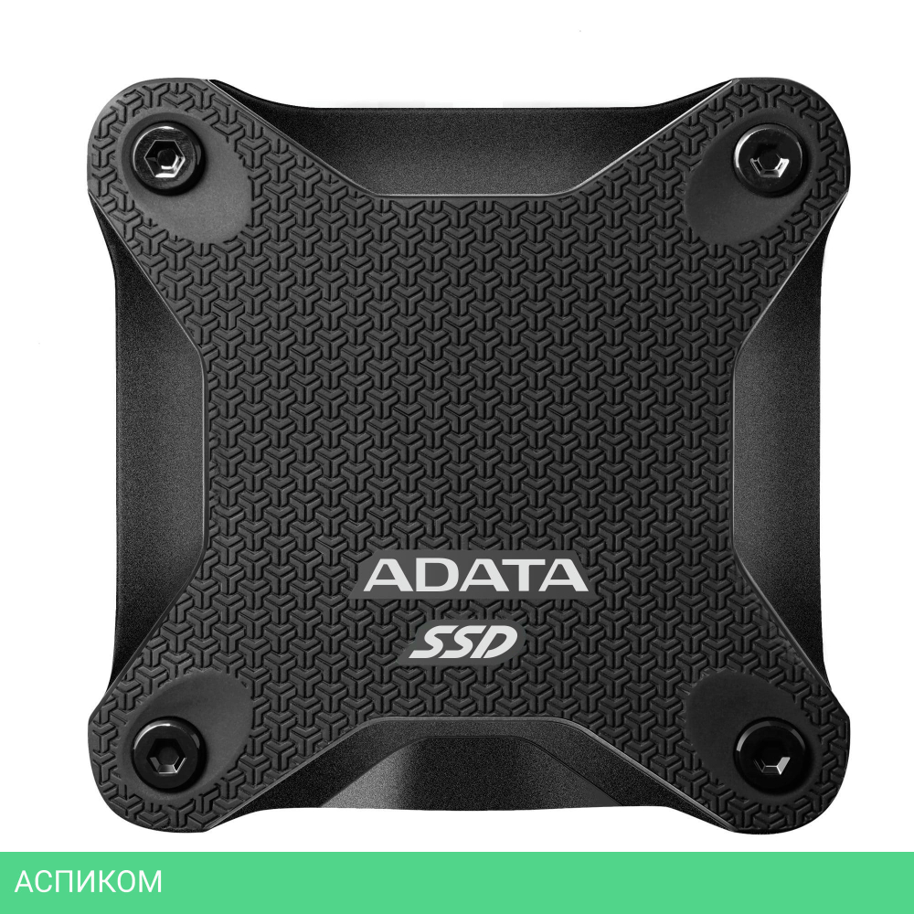Внешний накопитель A-Data SD620 1TB черный (SD620-1TCBK)