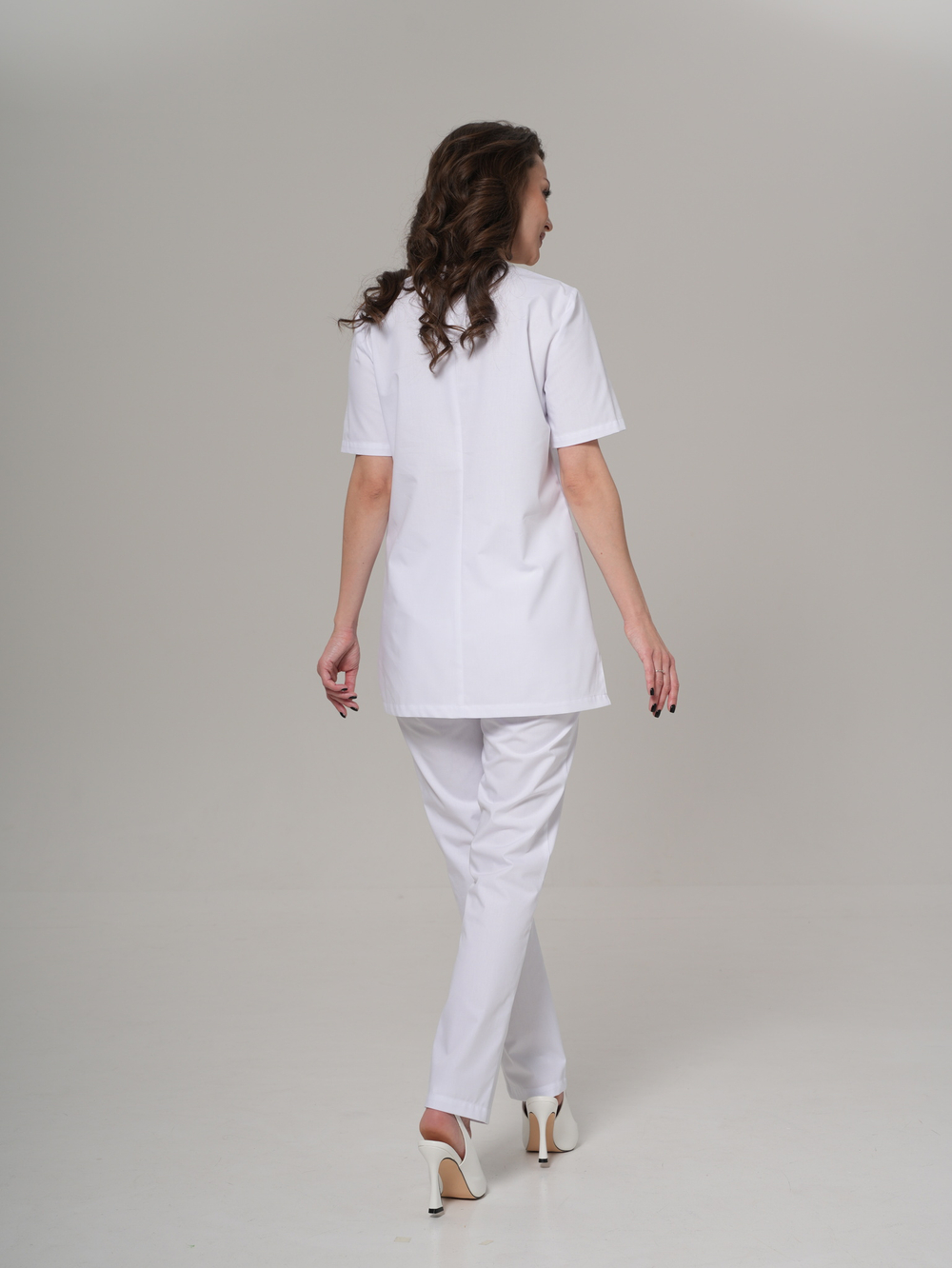 Блуза медицинская женская | Бл-370/5 панацея рич