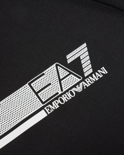 Детская теннисная футболка EA7 Boy Jersey - Black