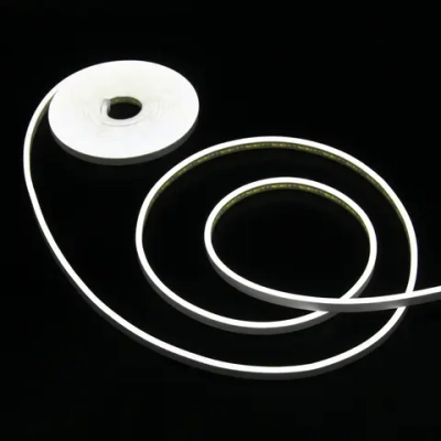 Гирлянда для дома Лента светодиодная NEON 5 м* 10мм, 600 ламп LED, 1 реж, степень защиты IP20, Белый