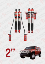 Hummer 2 лифт-комплект подвески STR 2" ST8000+