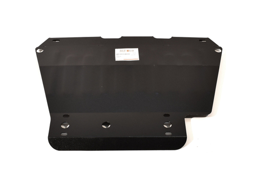 Защита картера и КПП (сталь 2 мм) для Chery QQ6 S21 2006-2011 (V - 1.1; 1.3) Alfeco.ALF0204st