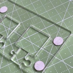 Линейка для стежки №17, 3 мм (aрт. Y17)