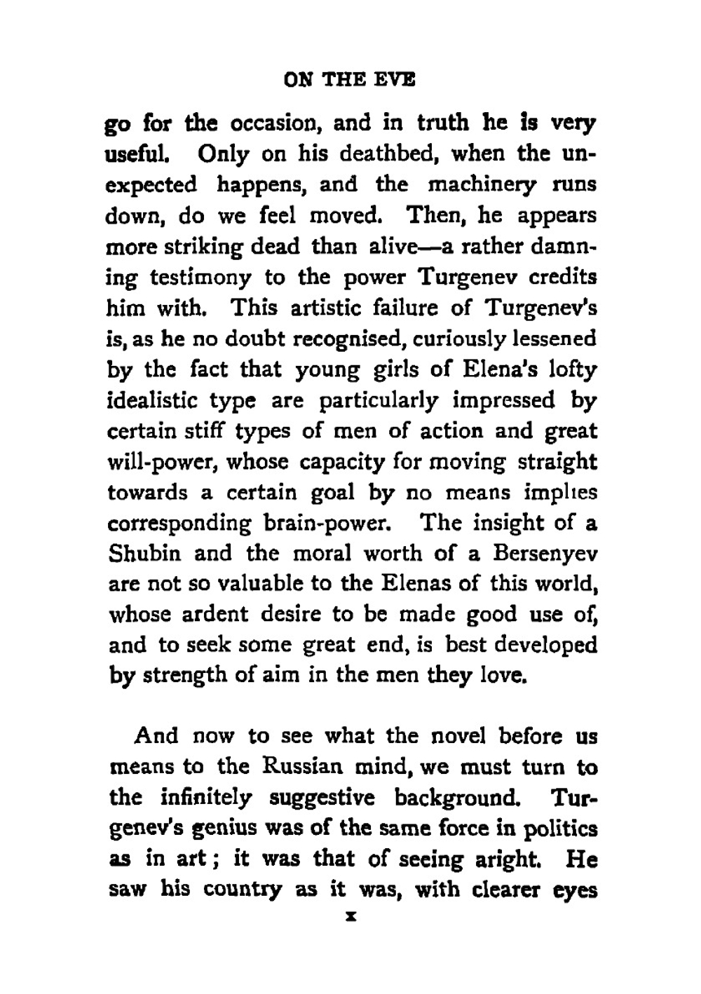 On the Eve | Ivan Sergeevich Turgenev