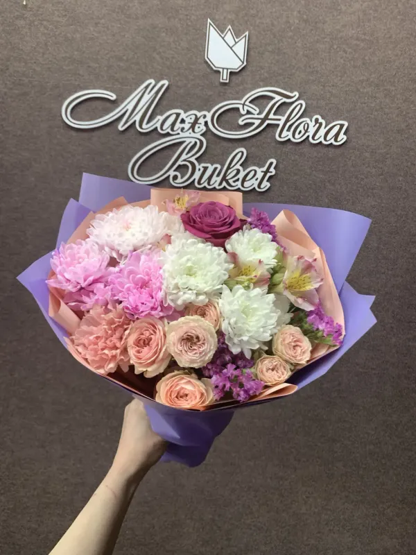 Букет 8 Марта Б-417