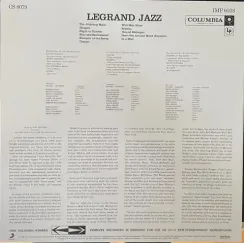 Michel Legrand, Miles Davis - Legrand Jazz - Impex LP