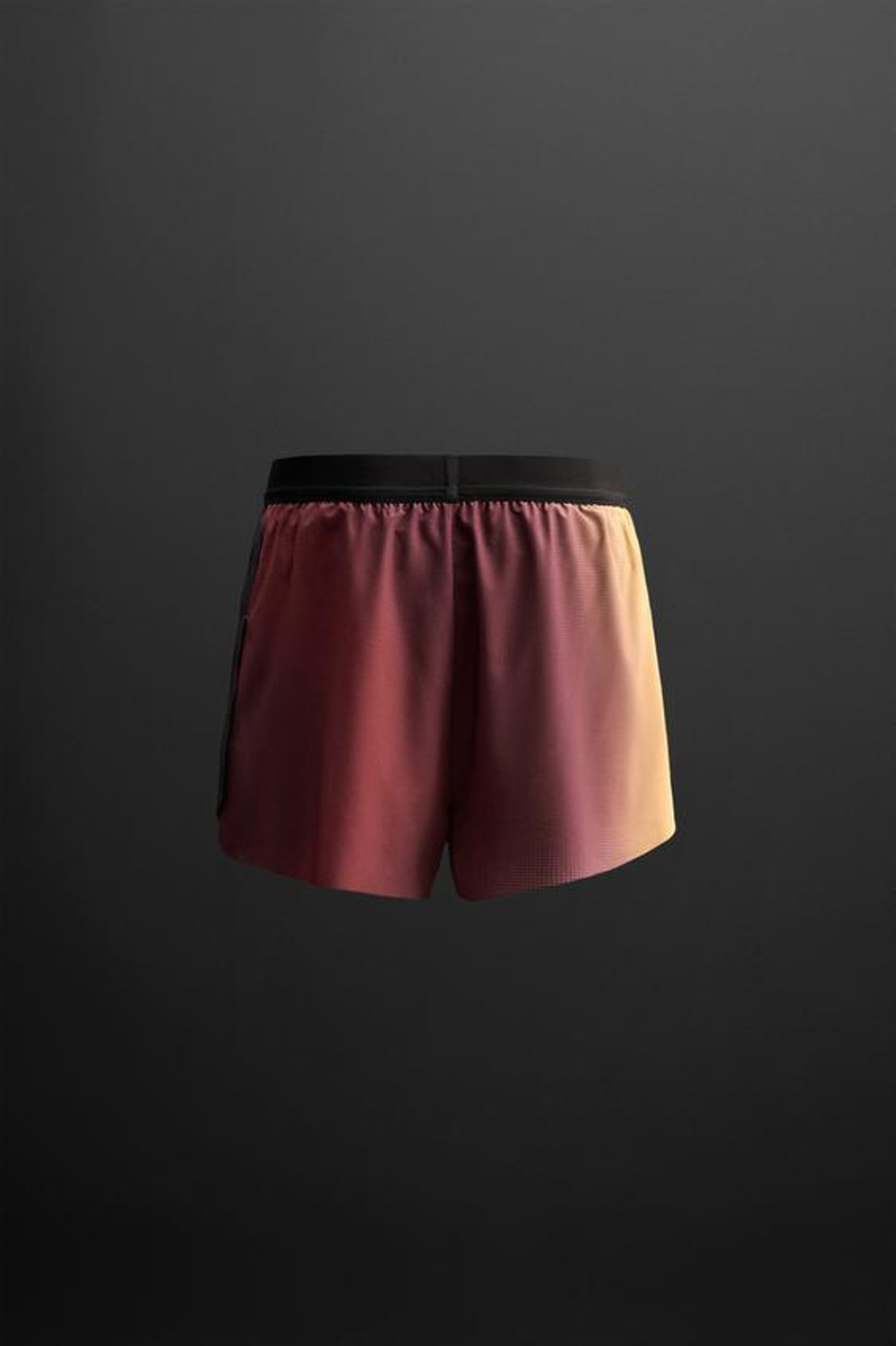 ZARA ШОРТЫ ДЛЯ БЕГА 3”, ОТТЕНОК КОРИЧНЕВОГО