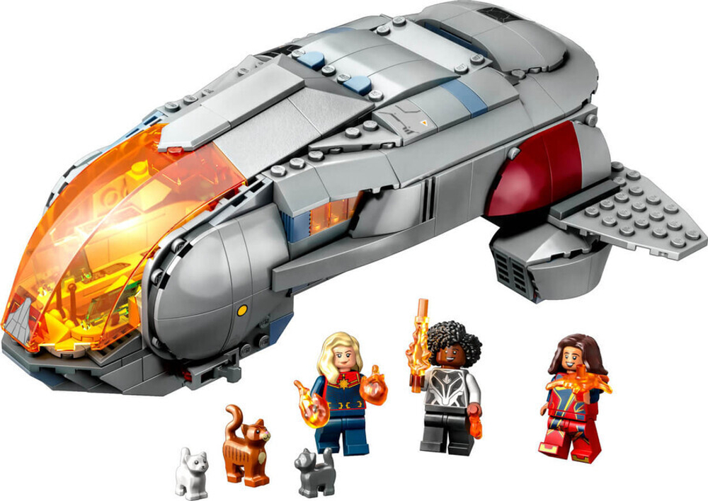 Конструктор LEGO Marvel 76232 Хупти