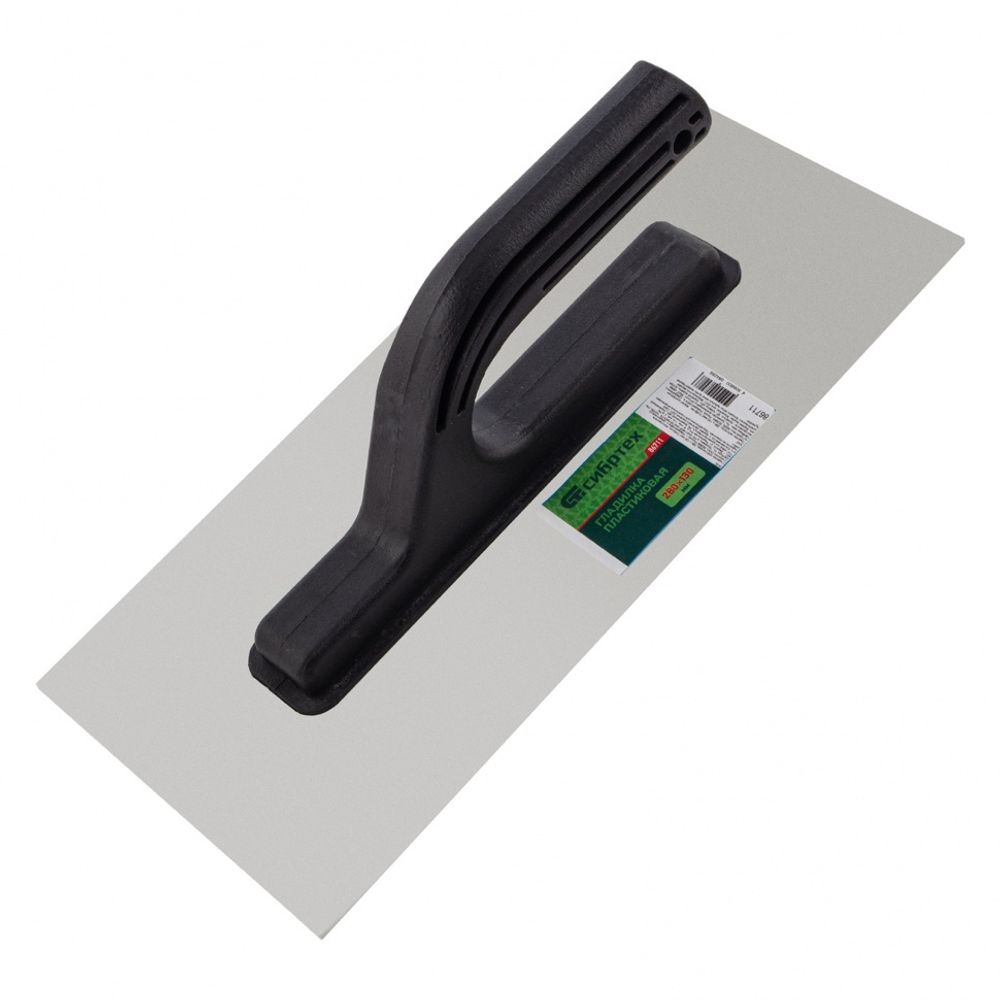 86711 Гладилка пластиковая, 280 х 130 мм Сибртех