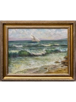 Картина маслом Море Галатов
