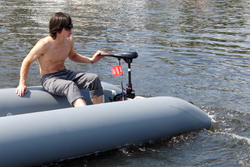 Подвесной лодочный электромотор WaterSnake Tracer 44 lbs/36"