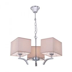Citilux Эвора Квадро CL460231 Люстра с бежевыми абажурами