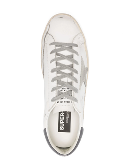 Кеды Golden Goose Super-Star distressed sneakers