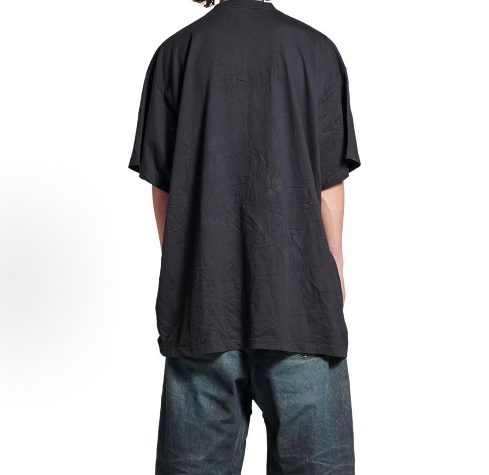 Футболка Balenciaga eBay Oversized T-Shirt