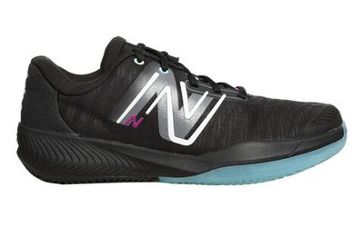 Мужские кроссовки теннисные New Balance Fuel Cell 996 v5 - black/white/turquoise