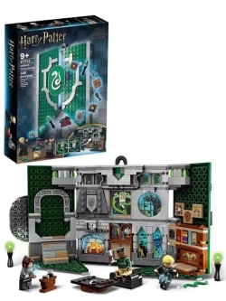 Конструктор Гарри Поттер "Знамя факультета Слизерин" 349 дет