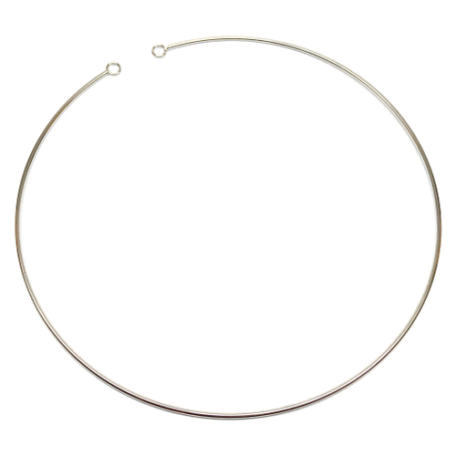 Основа для колье д.14,5 см, родий