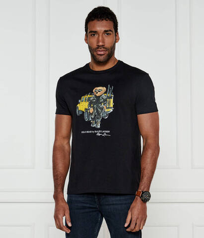 Футболка POLO RALPH LAUREN - черный(710854497)