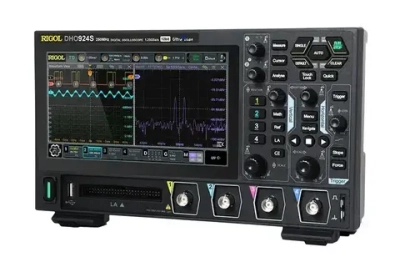 RIGOL DHO924S 4-канальный цифровой осциллограф с частотой 250 МГц, 12 бит, 1,25 ГГц/сек, глубина 50 Мбит/с