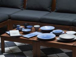 Тарелка для закусок 16см Revol Equinoxe Blue синяя