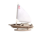 Парусник «Юнга» (Lemmo) - деревянный конструктор, сборная модель, 3D пазл, лодочка