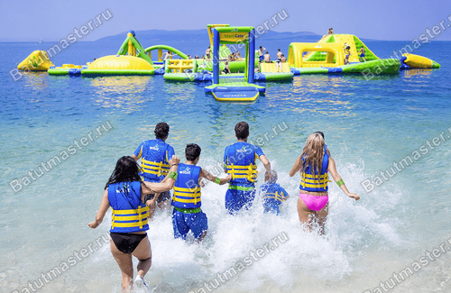 Элемент аквапарка «Стартовая площадка», 6×3×3 м