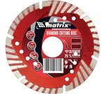 ДИСК АЛМАЗНЫЙ MATRIX ОТР/СЕГМ. 115Х22,2ММ 73152