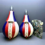 Груша Premium в сборе кожаная Junior (цветная)