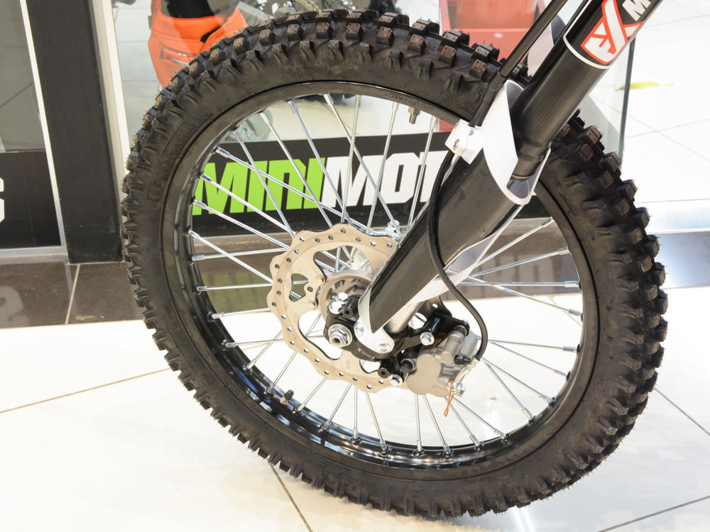 Мотоцикл ZUUMAV K7 CBS 300 Pro 21/18 ENDURO