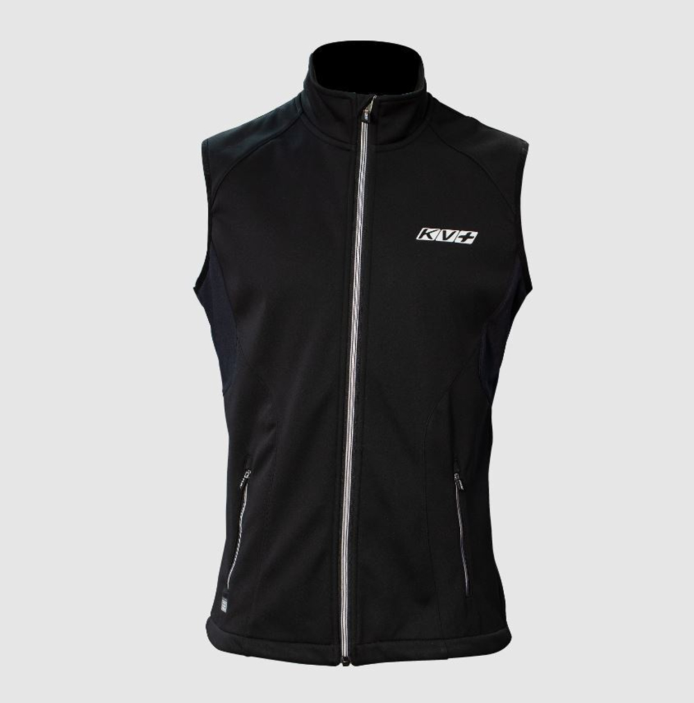 Жилет KV+ CROSS black, детский, 21V113.1J