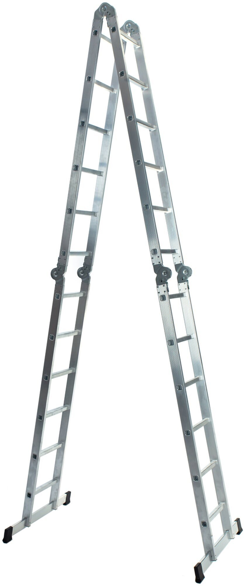 ЛЕСТНИЦА-ТРАНСФОРМЕР RODEX 4 СЕКЦИИ 6 СТУПЕНИ RHT1702100406