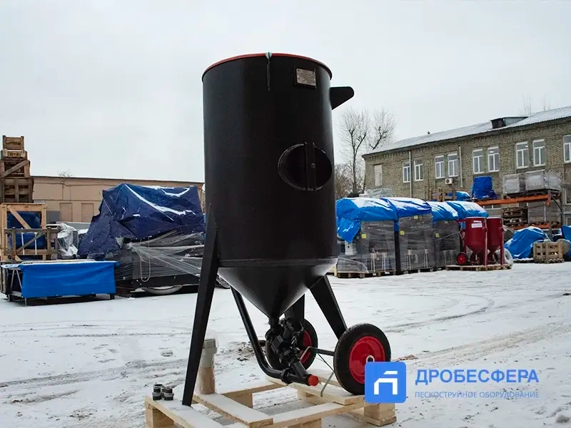 Дробеструйный аппарат PST-PS-250-2