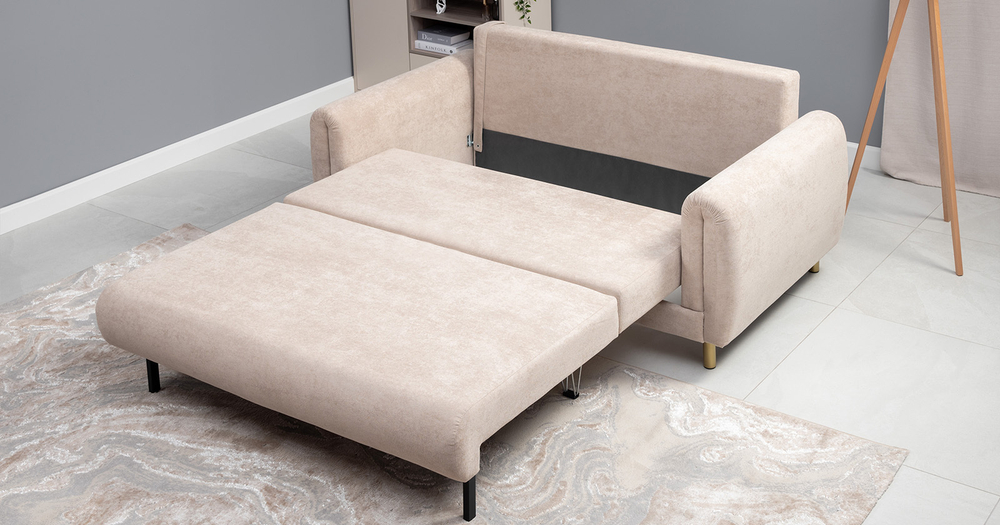 Оникс Диван-кровать OCEAN 003 Бежевый