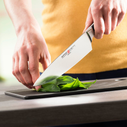 Нож поварской Шеф 20см Wuesthof Classic Ikon Германия нарезка