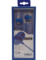 Наушники проводные Stereo Elmcoei (микрофон/Jack 3.5мм.)