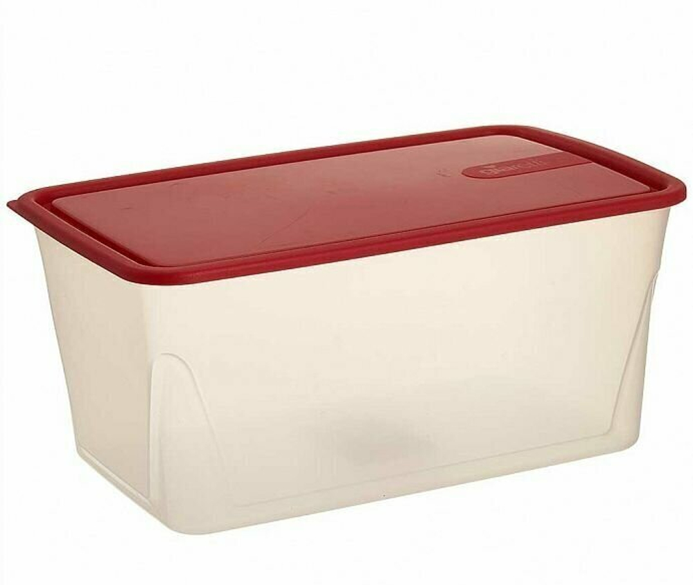 КОНТЕЙНЕР GREEN REPUBLIC Д/ПРОДУКТОВ 2,1Л ПРЯМОУГОЛЬНЫЙ ЛЕН SE1106GR