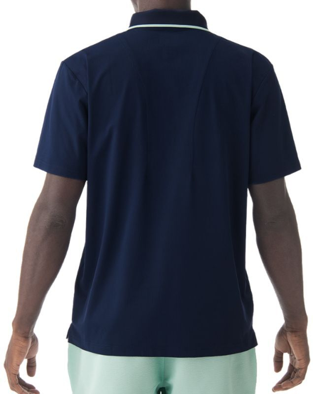 Мужское теннисное поло Yonex - небесный