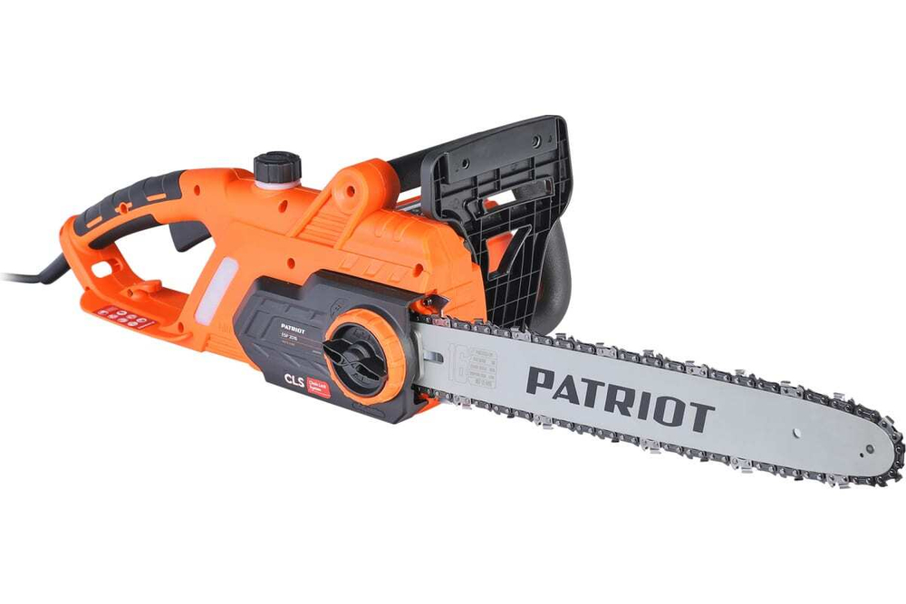 Пила цепная электрическая PATRIOT ESP2016, 2000 Вт, 4.6 кг