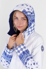 ПЛАЩ STAYER НА ФЛИСЕ ЖЕНСКИЙ 24-41734