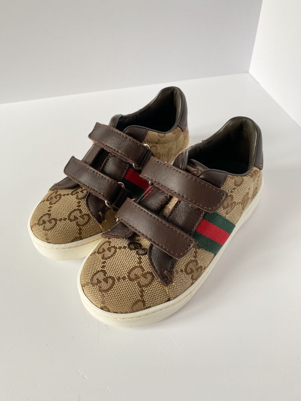 Новые кеды Gucci, 25,5