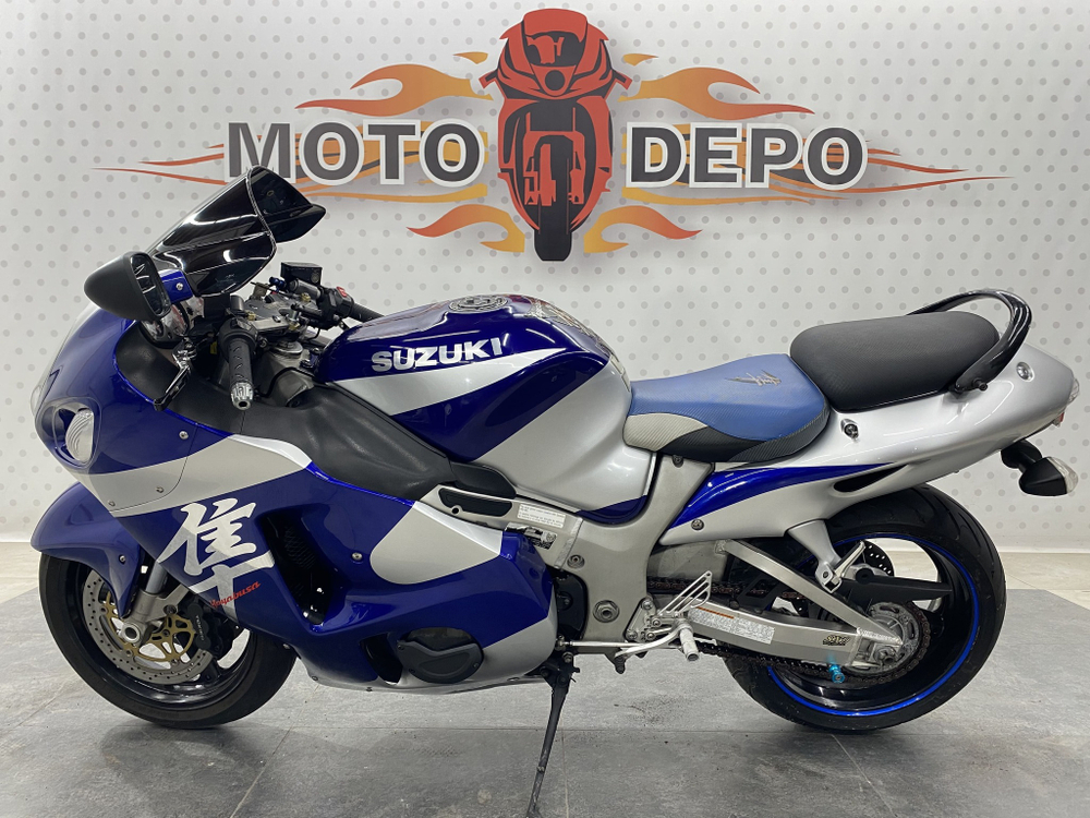Suzuki GSX1300R Hayabusa , 2002